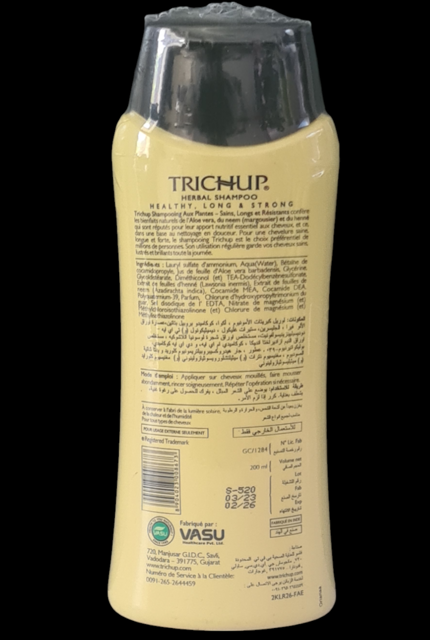 Shampoing soin pour la repousse des cheveux TRICHUP 200ml