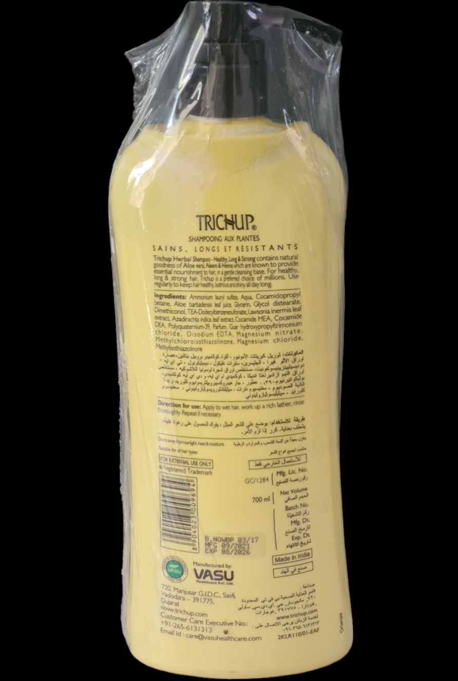 Shampoing soin pour la repousse des cheveux TRICHUP 700ml