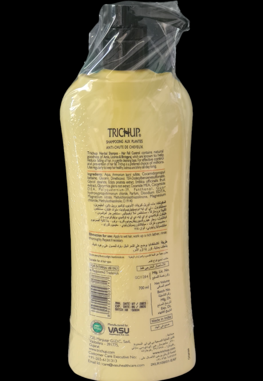 Shampoing soin Anti-Chute de cheveux TRICHUP 700ml