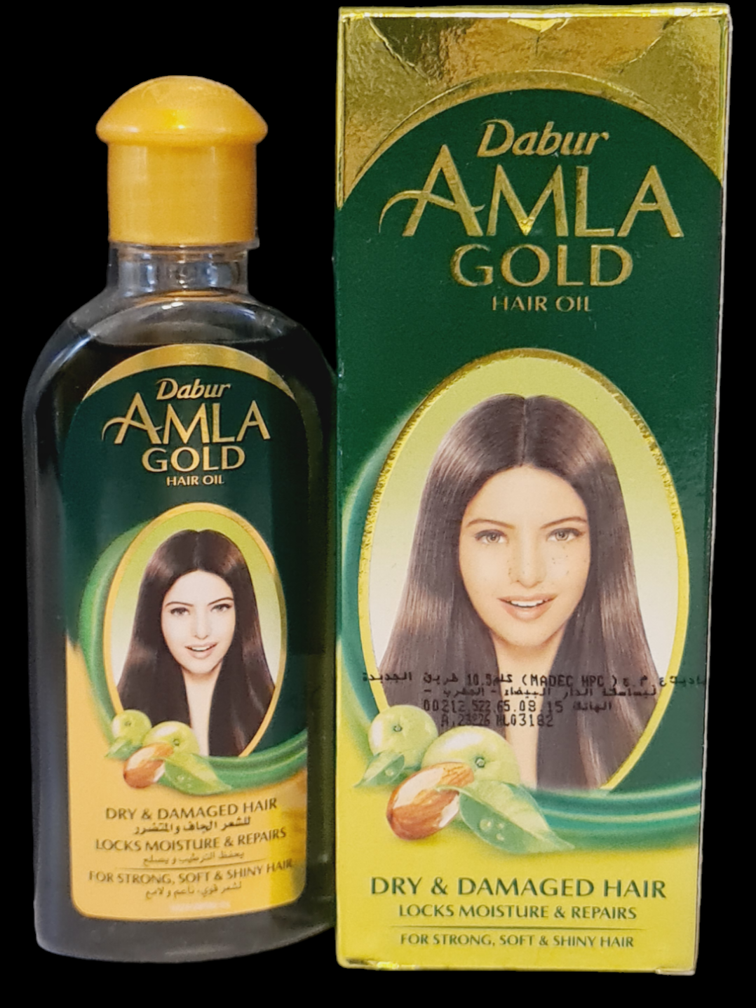 Huile capillaire AMLA GOLD 100ml