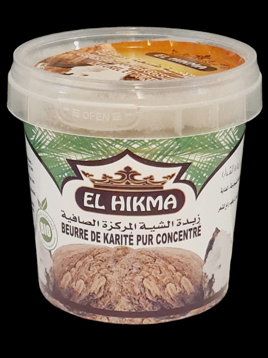 Beurre de karité pur concentré EL HIKMA 120g