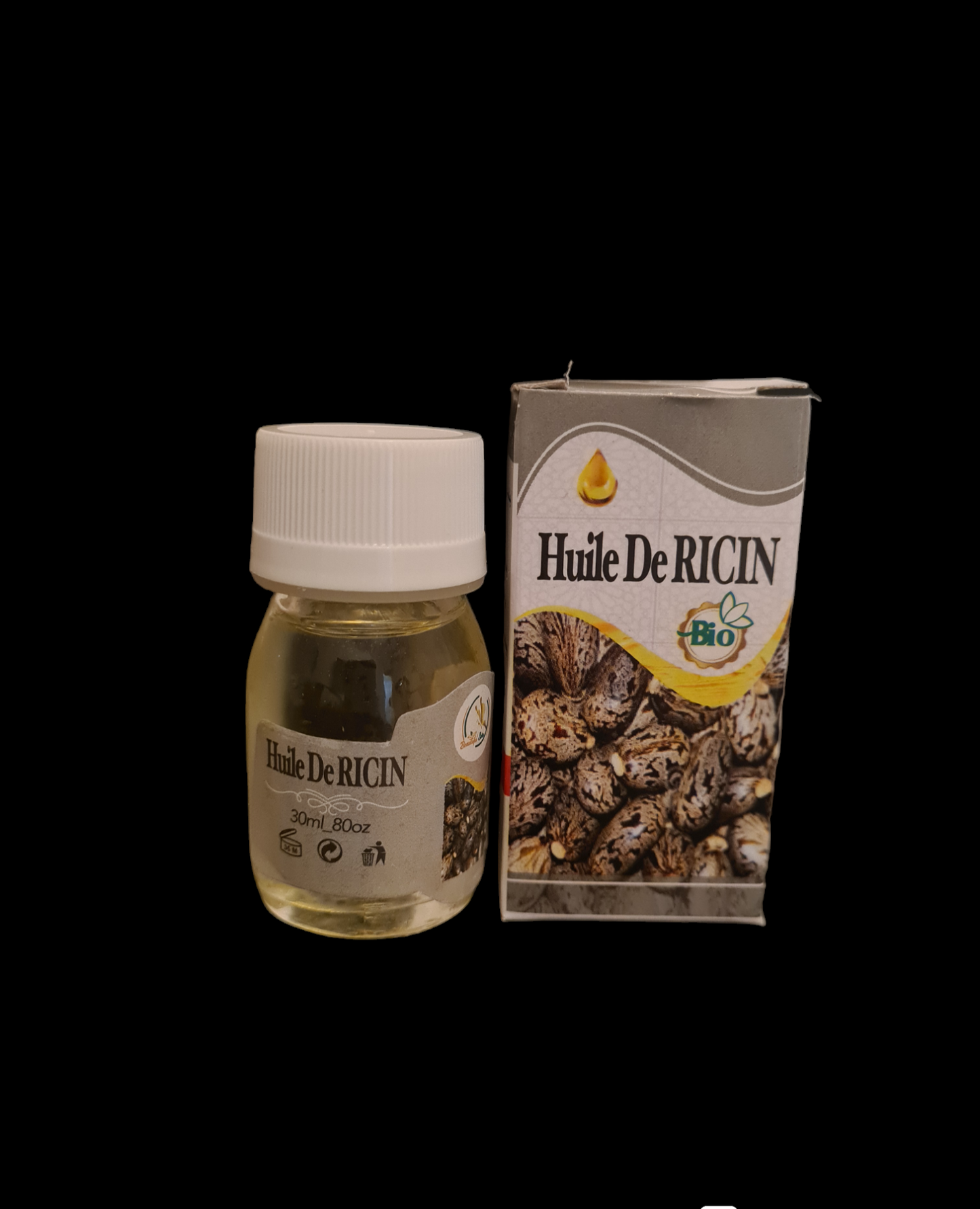 Huile de Ricin Bio 30ml