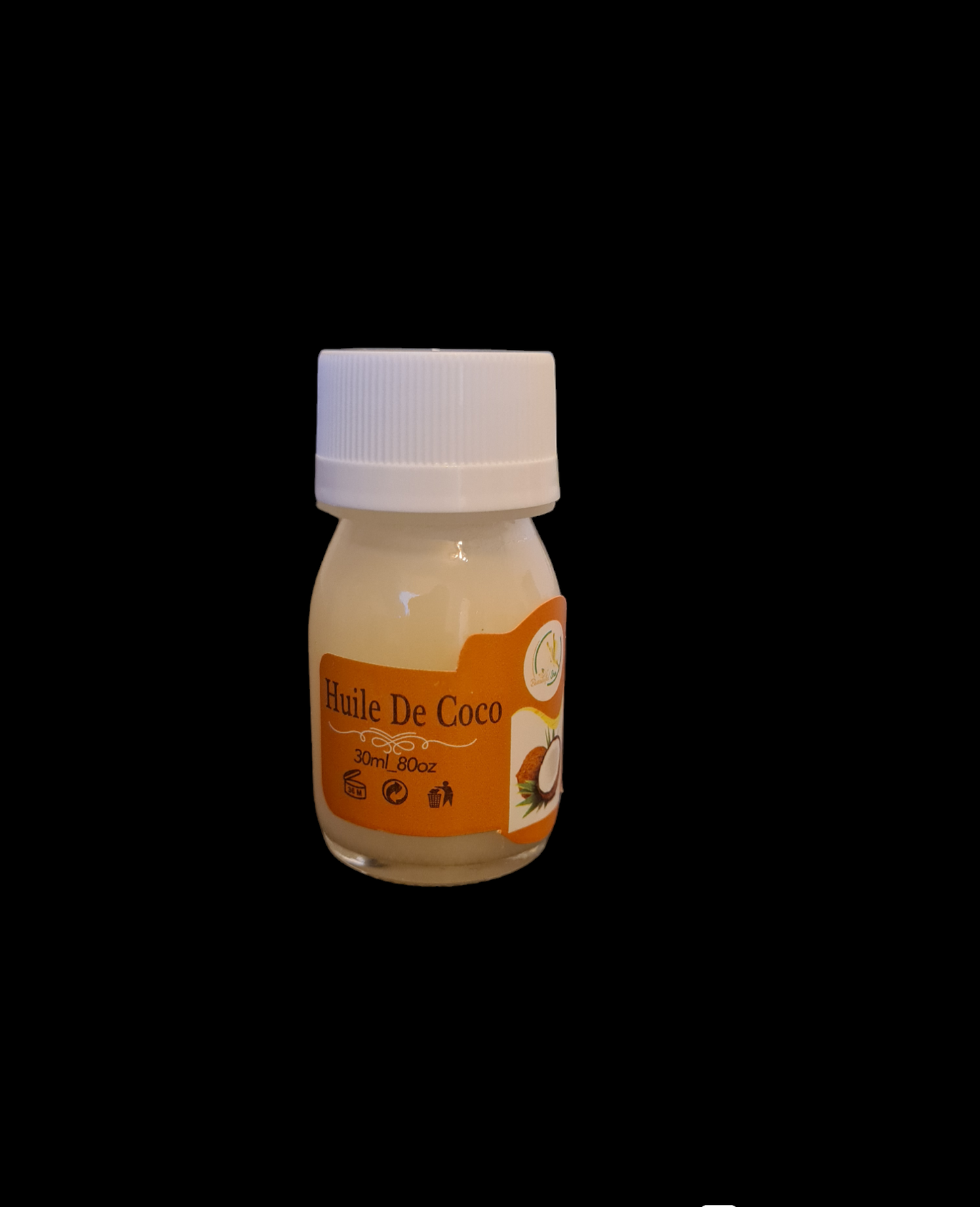 Huile de Coco Bio 3O ml